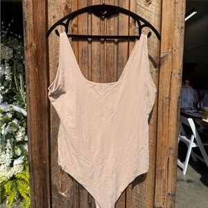 Elegant Beige Bodysuit
